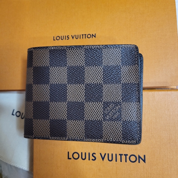 Louis Vuitton Other - Louis Vuitton damier Checkered Slender Wallet